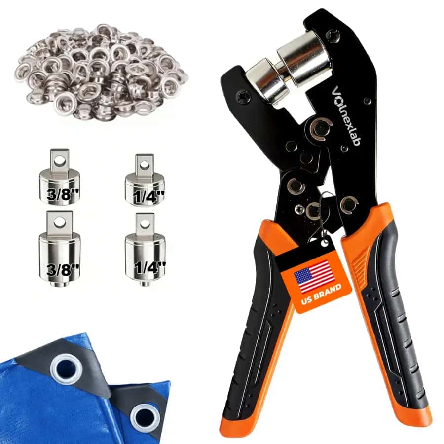 Grommet Tool Kit - 1/4 inch and 3/8 inch