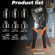 Grommet Tool Kit detail 2